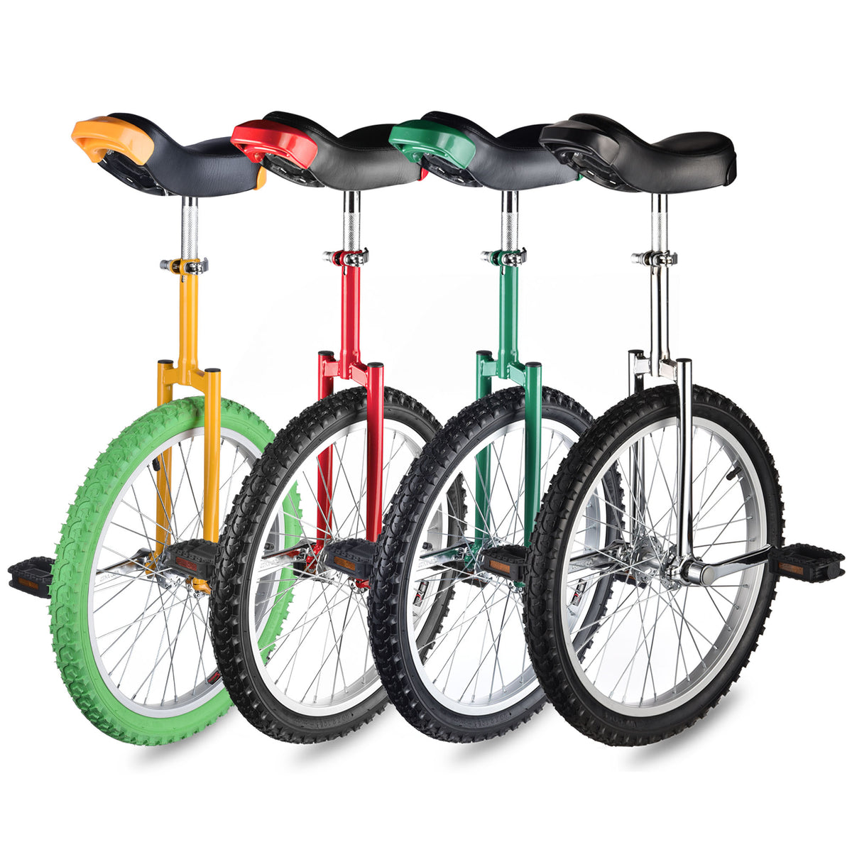 Unicycle Bike super TALL Adjustable for buy all ages