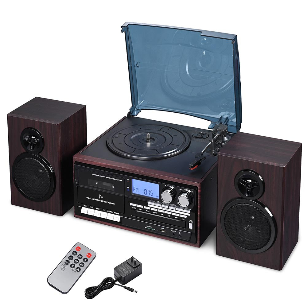 Bluetooth Vinyl Record Player 2024