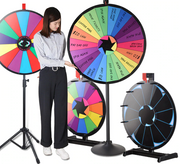 DIY WINSPIN WHEEL OF FORTUNE GAME FOR ADULTS | YESCOMUSA