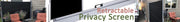 Privacy Screen Fence