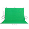 Yescom 6.6'x5.2' Economic Photography Backdrop Background Green