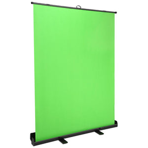 InstaHibit Green Screen Chromakey Backdrop Floorstanding 6.6 ft