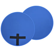 Yescom Webcam Backdrop Collapsible Blue Screen 56" Image