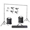 Yescom 10'x 8' 6" Adjustable Photography Background Support