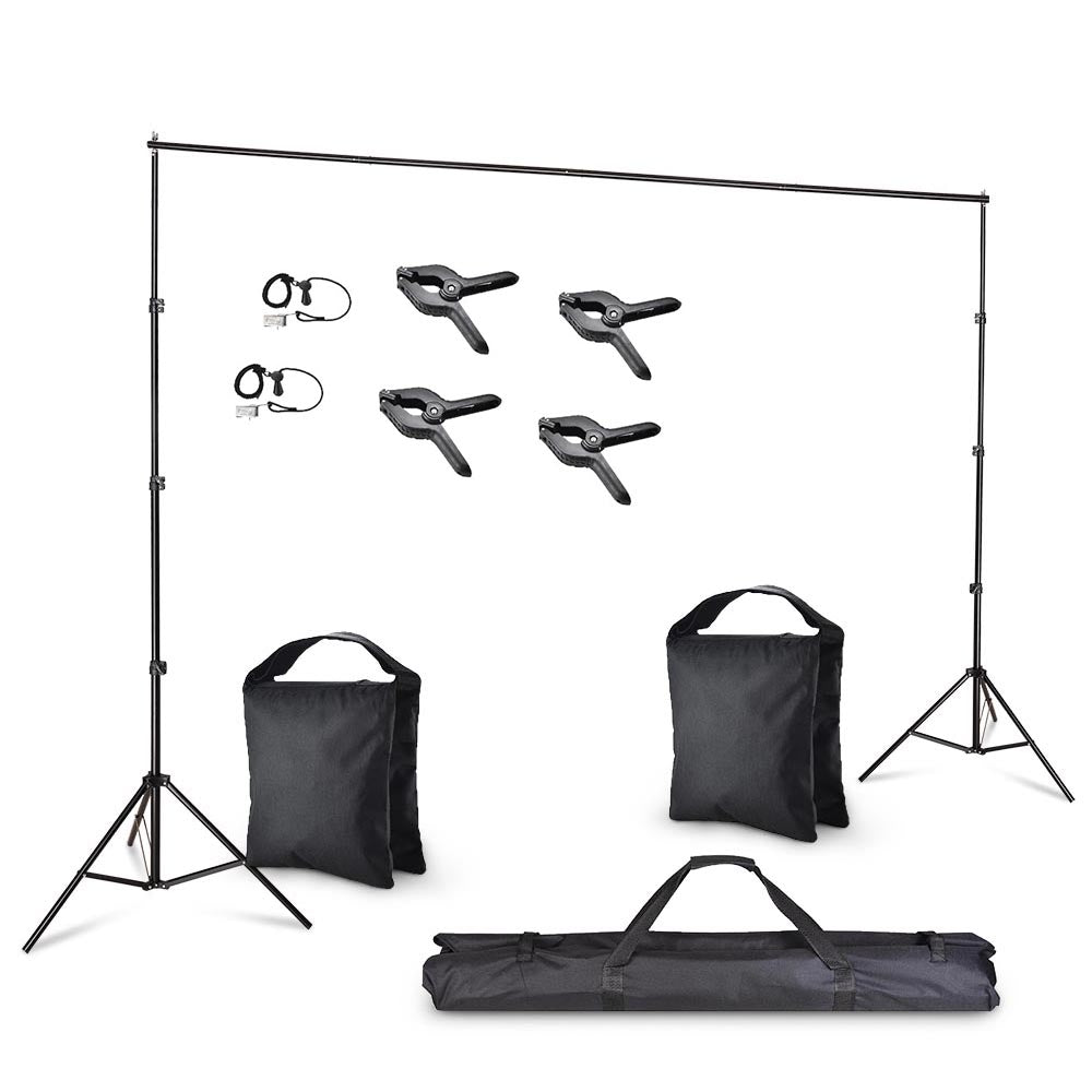 Yescom 10'x 8' 6" Adjustable Photography Background Support Image