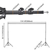 Yescom 10'x7' Adjustable Photography Background Support