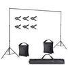 Yescom 10'x7' Adjustable Photography Background Support