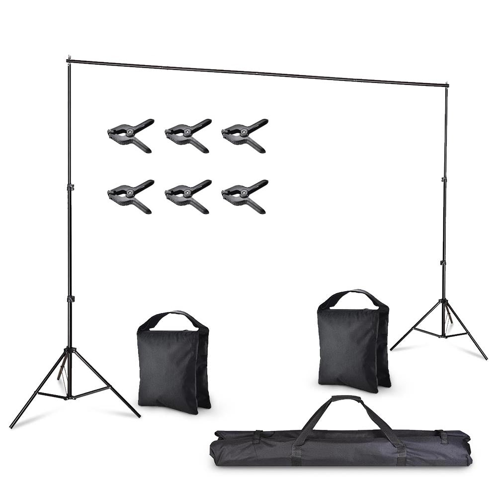 Yescom 10'x7' Adjustable Photography Background Support Image