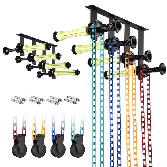 Yescom Backdrop Roller Support System Photo Studio Wall/Ceiling Image