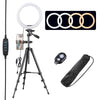 Yescom 10" Ring Light w/ Stand Angeleye Photo Video Social Lighting