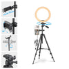 Yescom 10" Ring Light w/ Stand Angeleye Photo Video Social Lighting