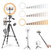 Yescom 12" Ring Light w/ Stand, Ball Head, Phone Holder Sociallight