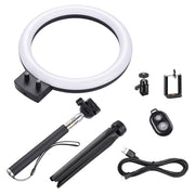 Yescom 8" Ring Light w/ Stand Angeleye Photo Video Social Lighting Image