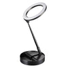 Yescom 10" Travel Ring Light Dimmable Selfie Light w/ Phone Holder