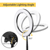 Yescom 10" Travel Ring Light Dimmable Selfie Light w/ Phone Holder