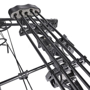 Yescom Youth Compound Bow Kit 16-28lbs with 6 Carbon Arrows Image