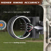 Yescom Archery Compound Bow Kit & 12 Carbon Arrows Fishing Bow