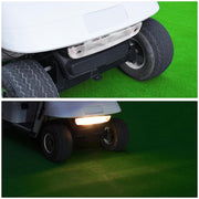 Yescom Golf Cart Halogen Headlight & LED Tail Light Kit for EZGO TXT Image