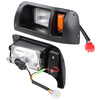 Yescom Golf Cart Halogen Headlight & LED Tail Light Kit for Club Car