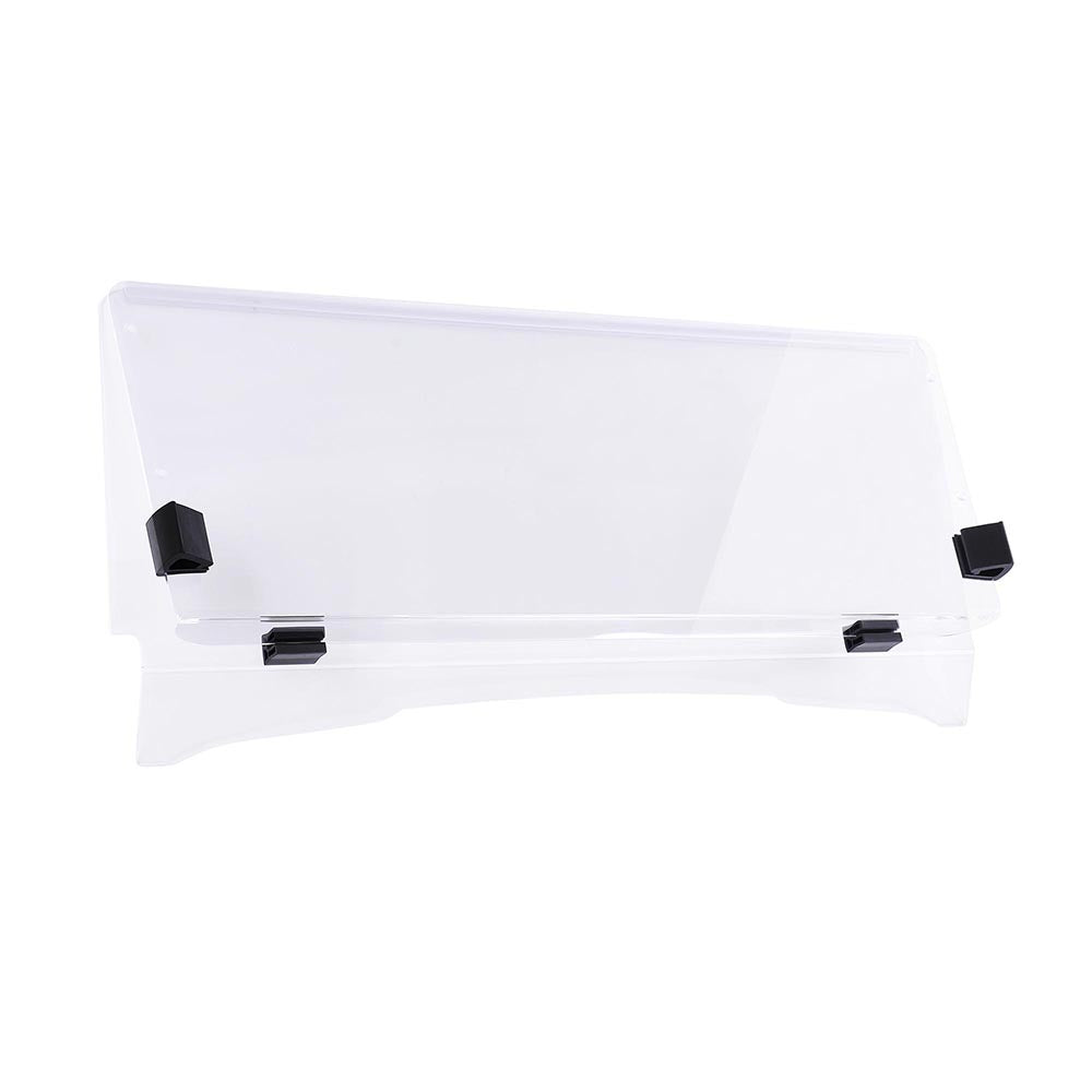 Yescom Golf Clear Windshield Fold Down Acrylic for EZGO TXT 1995-2013 Image