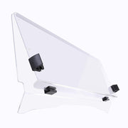 Yescom Golf Clear Windshield Fold Down Acrylic for EZGO TXT 1995-2013 Image