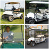 Yescom Golf Clear Windshield Fold Down Acrylic for EZGO TXT 1995-2013