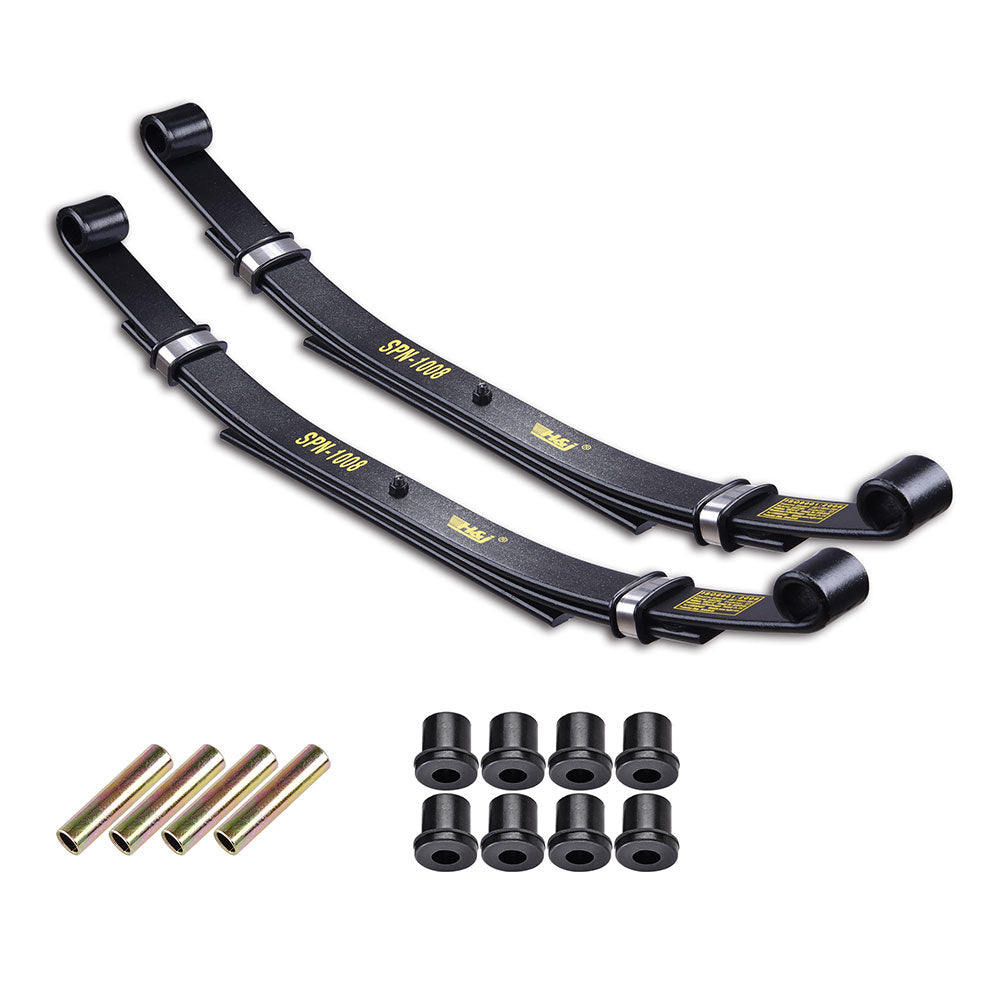 Yescom Heavy Duty Rear Leaf Springs 3-Leaf Kit for Club Car DS Image