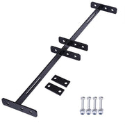 Golf Cart Fishing Rod Holder - with Quick Connect Bracket for Golf Carts  Safety Grab Bars with Rear Seat Kits