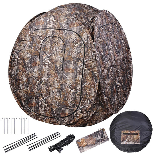 Yescom Durable Steel Frame Outdoor Pop Up Blind Camouflage – yescomusa