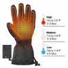 Yescom Electric Heated Gloves Touchscreen Battery Powered