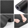 Yescom 3/16" Black Yoga Mat Workout Gym Floor Mat 6.5x3ft