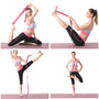 Yescom Stretch Strap with Door Anchor Yoga Swing Dancers Gymnastics, Pink Image