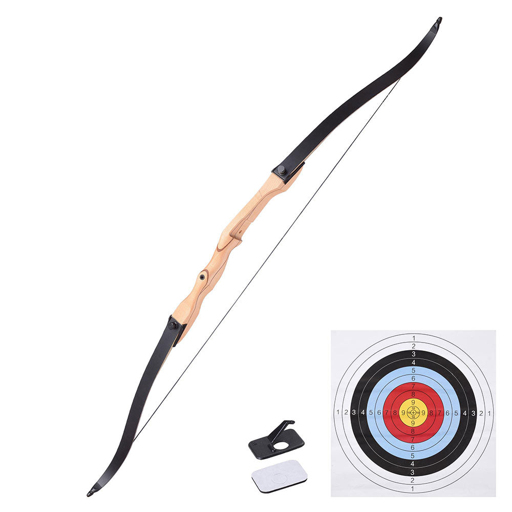 Yescom Archery Recurve Bow Takedown Hunting 68 inch 30lbs – yescomusa