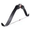 Yescom Archery Recurve Bow Takedown Left & Right Hand 54in 28lbs