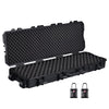 Yescom 53" Rolling Rifle Case with TSA Padlock Foam IP67