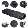 Yescom 53" Rolling Rifle Case with TSA Padlock Foam IP67