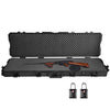 Yescom 40" Rolling Rifle Case with Foam TSA Padlocks IP67 Long Hard Case