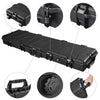 Yescom 40" Rolling Rifle Case with Foam TSA Padlocks IP67 Long Hard Case