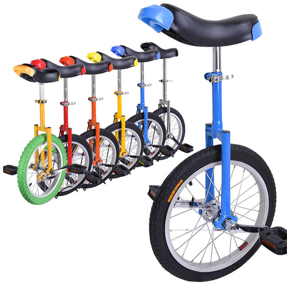 Yescom 16 inch Unicycle Wheel Frame Color Optional Image