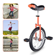 Yescom 16 inch Unicycle Wheel Frame Color Optional Image