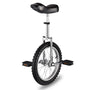 Yescom 16 inch Unicycle Wheel Frame Color Optional, Chrome Image