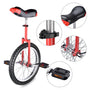 Yescom 18 inch Unicycle Wheel Frame Color Optional, Red Image