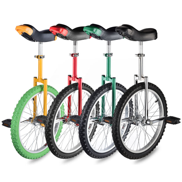 Yescom 20 inch Unicycle Wheel Frame Color Optional Image