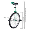 Yescom 24 inch Unicycle Wheel Frame Color Optional