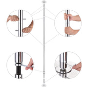 Yescom 12ft Spinning Static Dancing Pole Removable D45mm Image