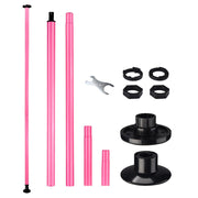 Yescom Home Fitness Dancing Pole Dance Pole Kit Pink Image