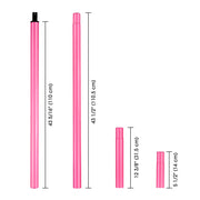 Yescom Home Fitness Dancing Pole Dance Pole Kit Pink Image