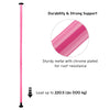 Yescom Home Fitness Dancing Pole Dance Pole Kit Pink