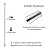 Yescom Portable Striper Pole for Home D45mm 9ft