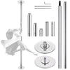 Yescom 10' Spinning Dance Pole Kit Removable D45mm